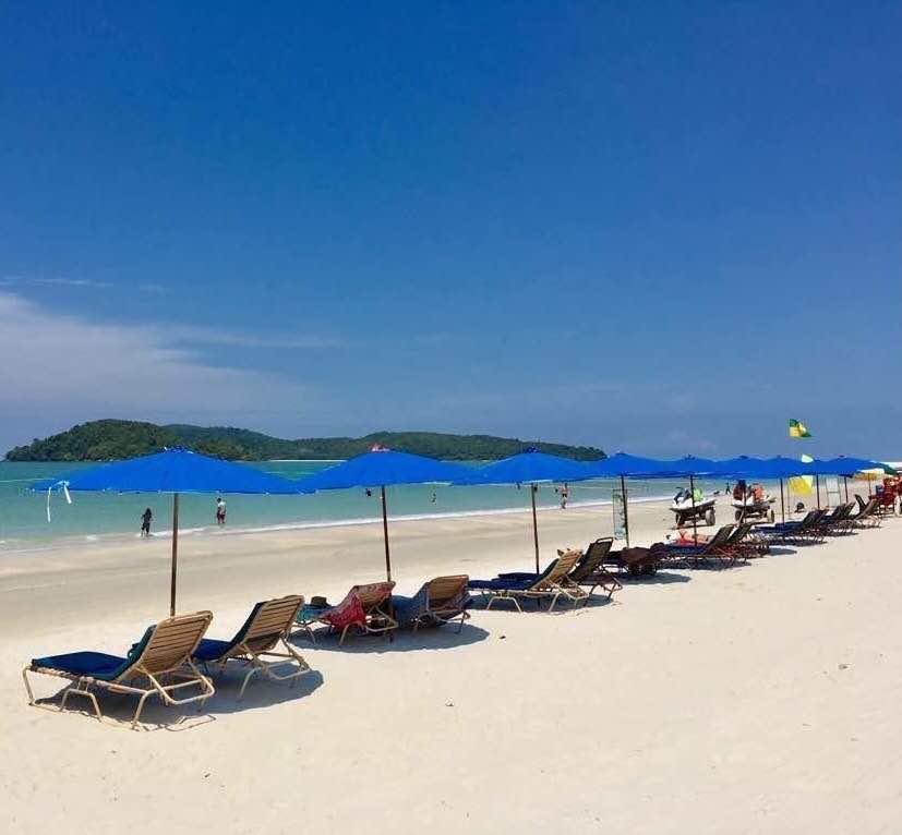 Melati Tanjong Beach Resort ปันไตเจอนัง ภายนอก รูปภาพ