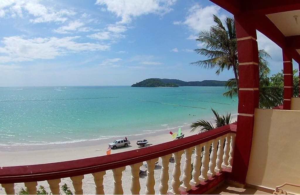 Melati Tanjong Beach Resort ปันไตเจอนัง ภายนอก รูปภาพ