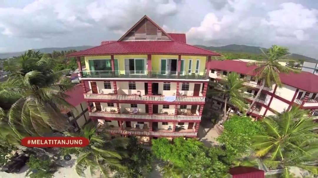 Melati Tanjong Beach Resort ปันไตเจอนัง ภายนอก รูปภาพ